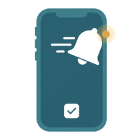 Youβre instantly notified