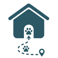 Your pet gets guided home